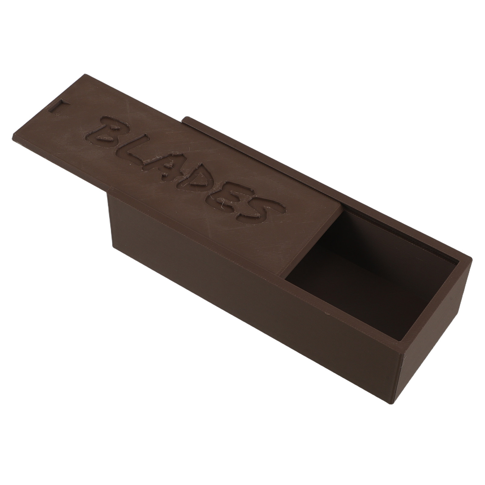 Double Compartment Brown Blade - Home One Bathroom ulasan dan harga
