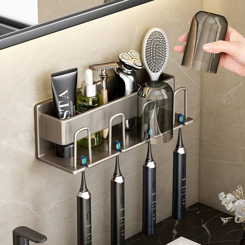 Bathroom Shelves Wall Mount To - Tiny Home Bathroom Kit ulasan dan harga
