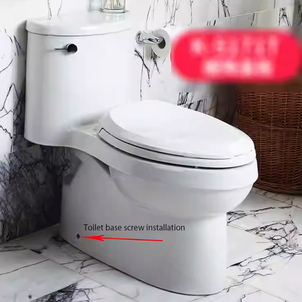 2 Pairs Universal Plastic Toil - Tiny Home Bathroom Kit ulasan dan harga