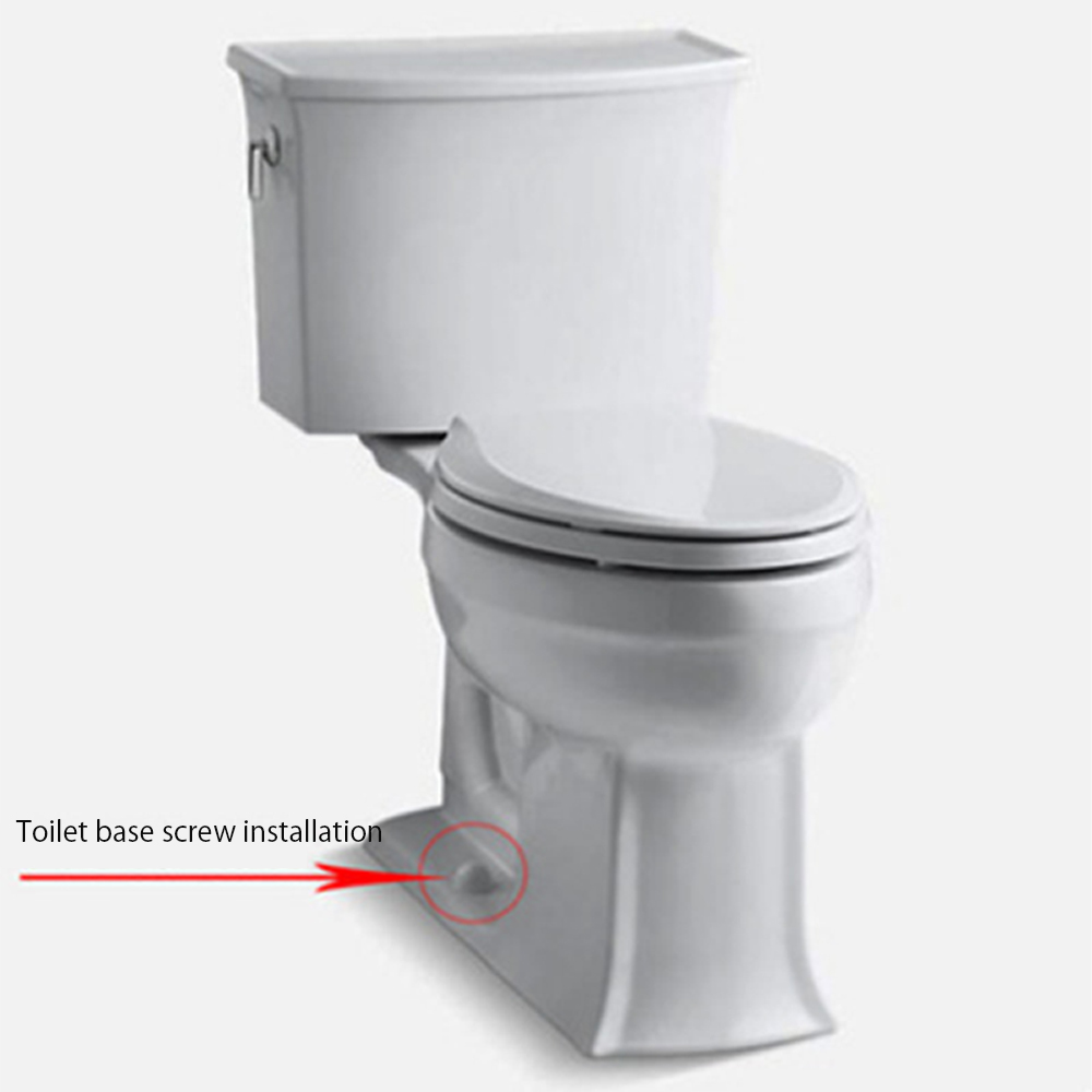 2 Pairs Universal Plastic Toil - Tiny Home Bathroom Kit ulasan dan harga