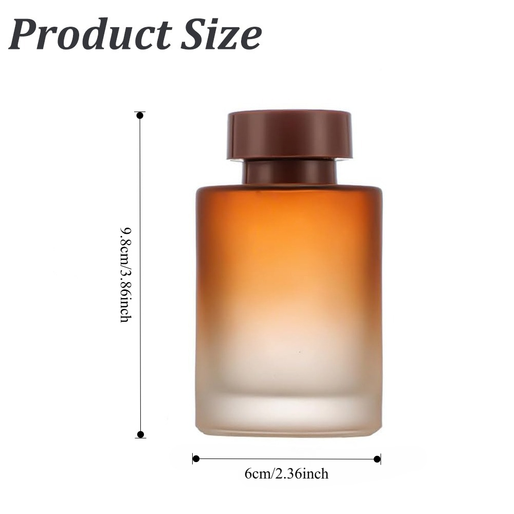 120ML Empty Glass Diffuser Bot - Home One Bathroom ulasan dan harga
