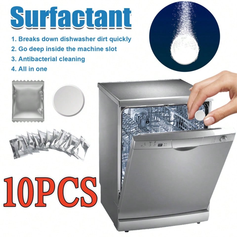 10/20/50/100pcs Dishwasher Des - Home Kitchen Bathroom Cleaning ulasan dan harga
