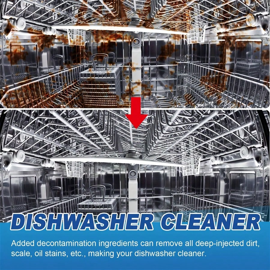 10/20/50/100pcs Dishwasher Des - Home Kitchen Bathroom Cleaning ulasan dan harga