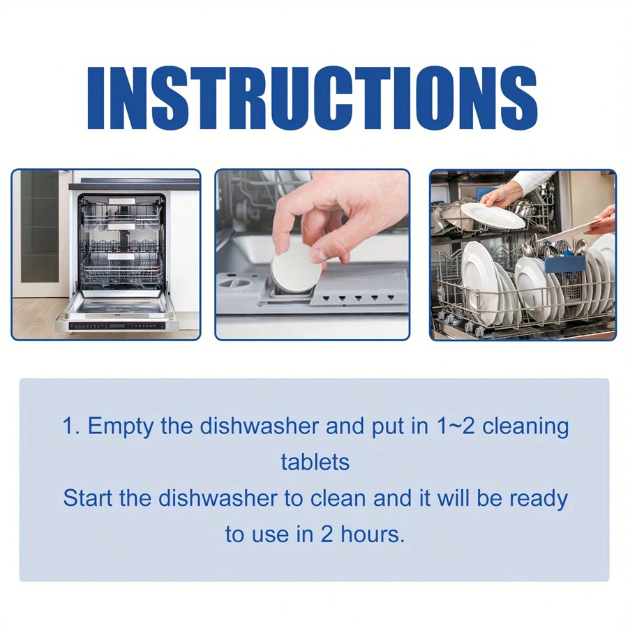 10/20/50/100pcs Dishwasher Des - Home Kitchen Bathroom Cleaning ulasan dan harga