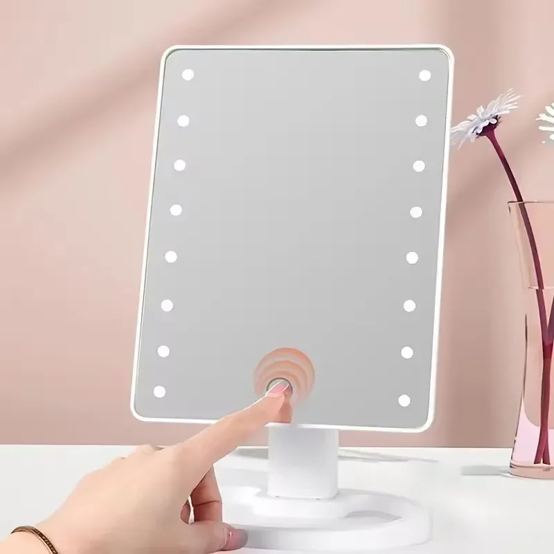 Square Vanity Lighted Makeup M - Home Theater Bathroom ulasan dan harga