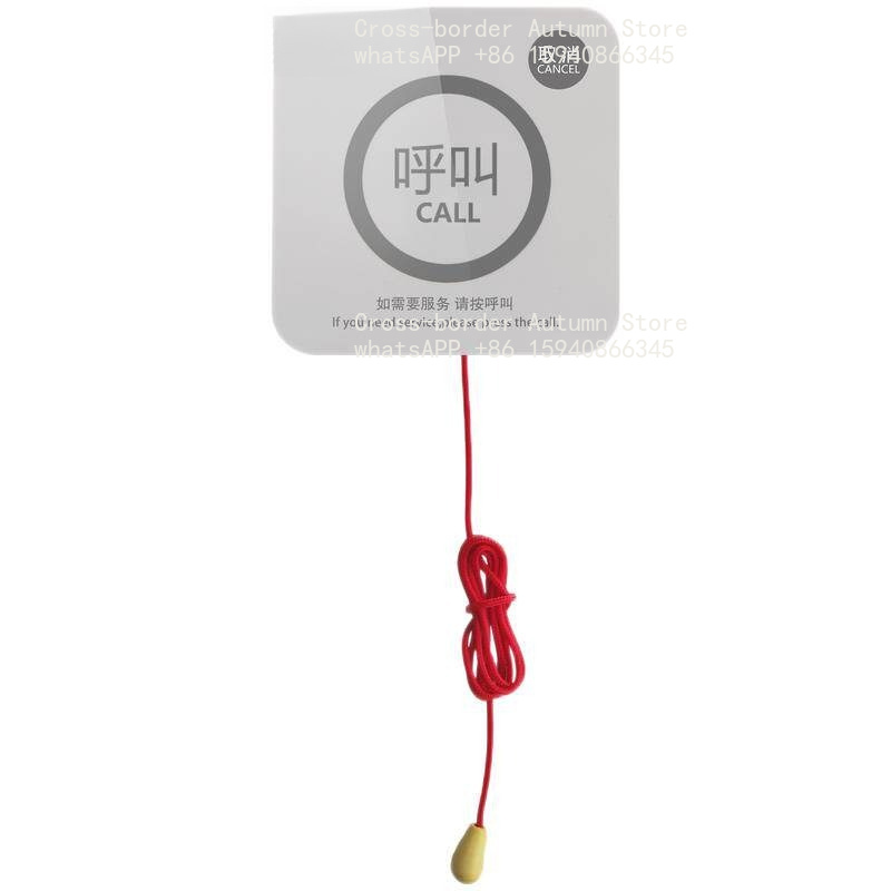 APE520 SOS hand pull rope wire - Home Bathroom Called ulasan dan harga