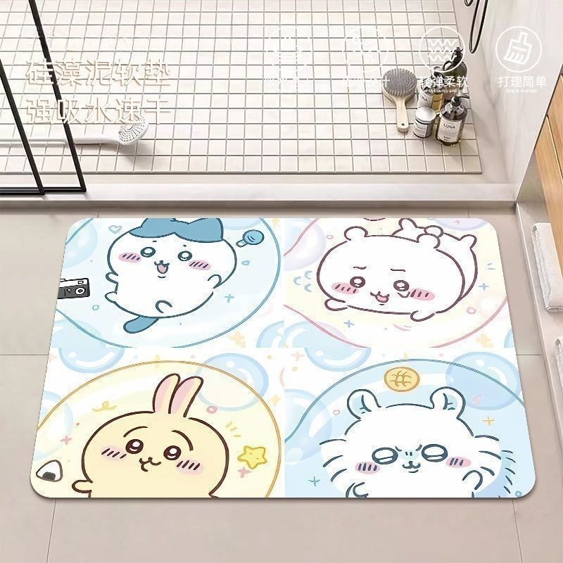 Anime Chiikawa Hachiware Usagi - Home One Bathroom ulasan dan harga