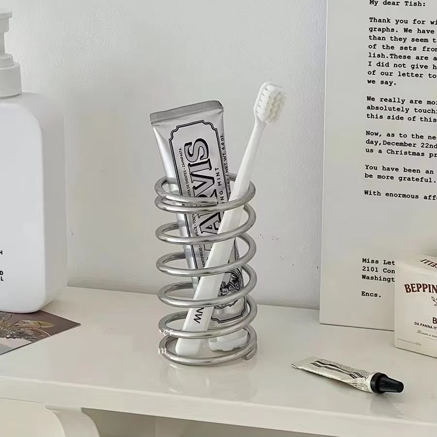 Stainless Steel Toothbrush Hol - Tiny Home Bathroom Kit ulasan dan harga