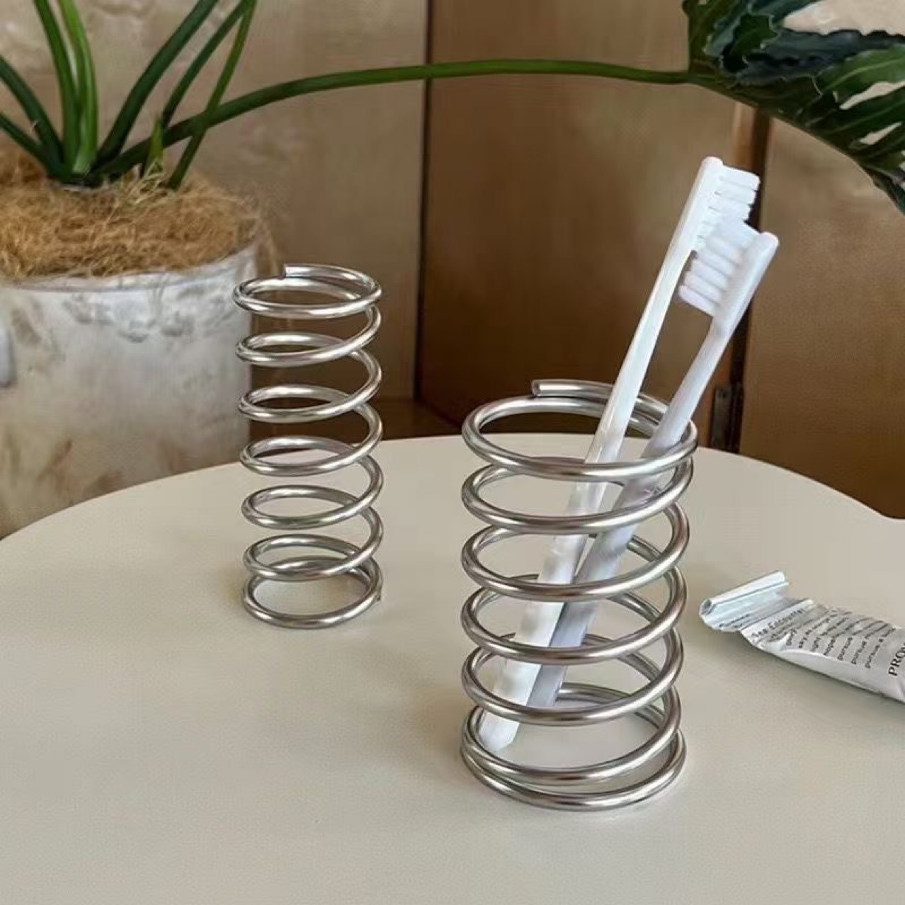 Stainless Steel Toothbrush Hol - Tiny Home Bathroom Kit ulasan dan harga